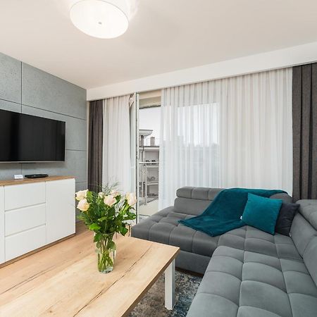 Apartament Szafir W Budynku Basenowym Morska Klifowa Rewal Buitenkant foto