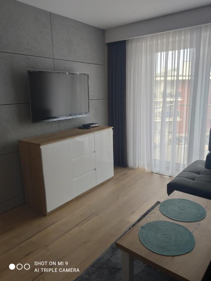 Apartament Szafir W Budynku Basenowym Morska Klifowa Rewal Buitenkant foto