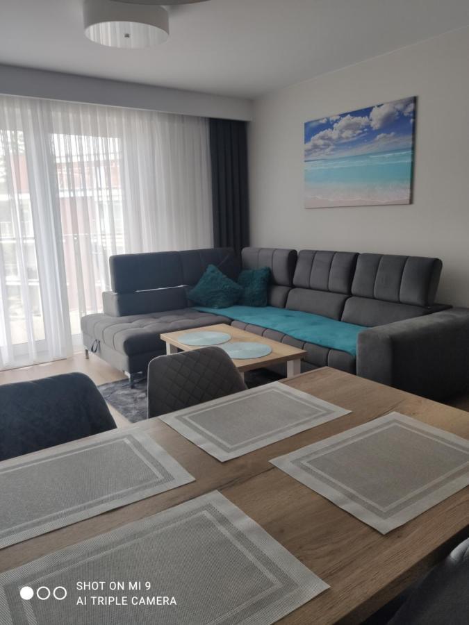 Apartament Szafir W Budynku Basenowym Morska Klifowa Rewal Buitenkant foto