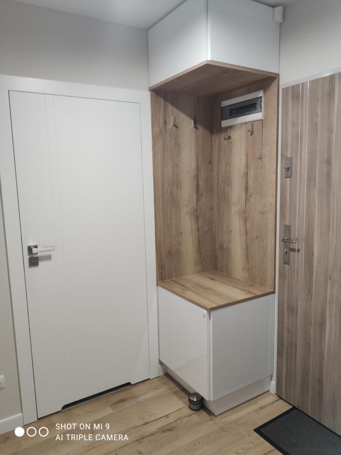 Apartament Szafir W Budynku Basenowym Morska Klifowa Rewal Buitenkant foto