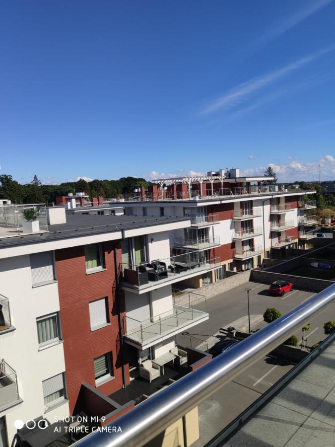 Apartament Szafir W Budynku Basenowym Morska Klifowa Rewal Buitenkant foto