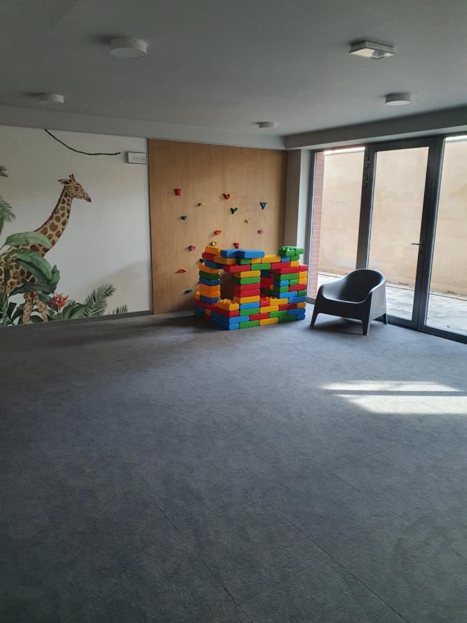 Apartament Szafir W Budynku Basenowym Morska Klifowa Rewal Buitenkant foto