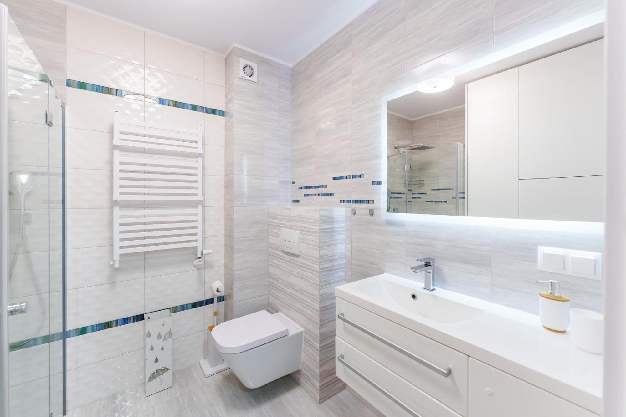 Apartament Szafir W Budynku Basenowym Morska Klifowa Rewal Buitenkant foto